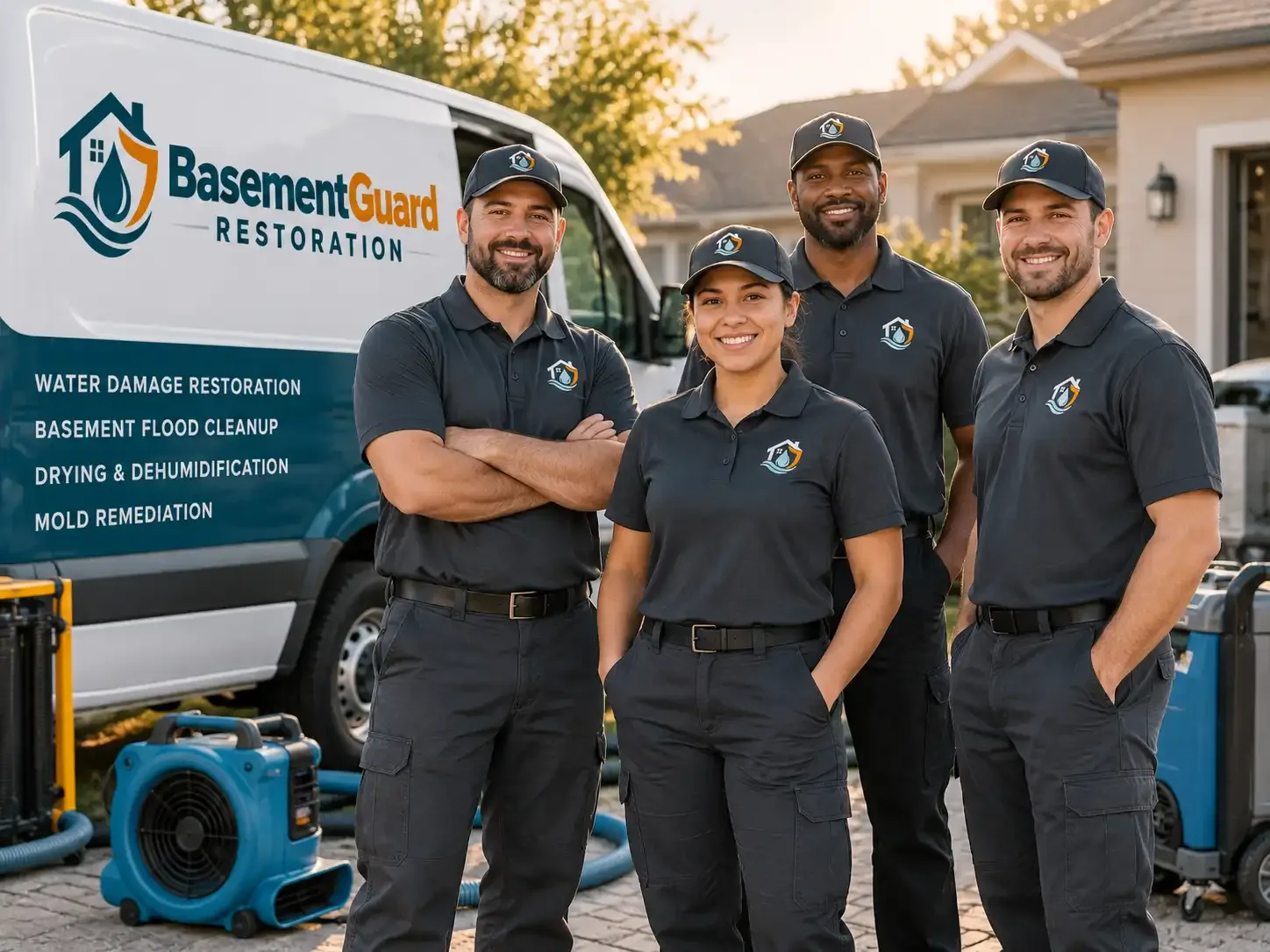 Basement Water Damage Restoration company in Thurston, OH