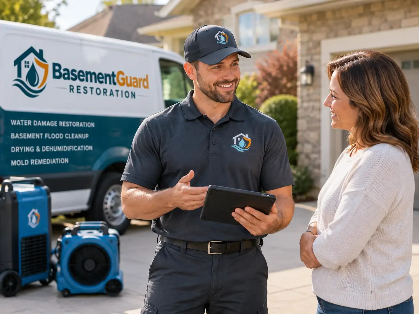 Basement Water Damage Restoration Thurston, OH FAQs